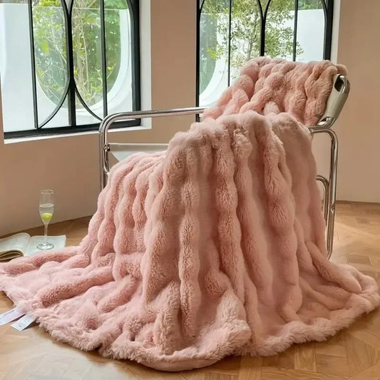 GLIMPSE | Ultra Soft Flannel Blanket - Cozy and Warm for Any Room