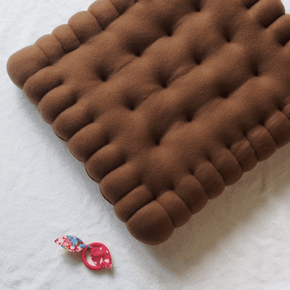 GLIMPSE | Cookie Charm Luxury Pillow