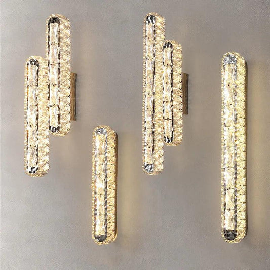 GLIMPSE | Luxurious crystal wall lamp - Elegant Modern Wall Lamp Decor