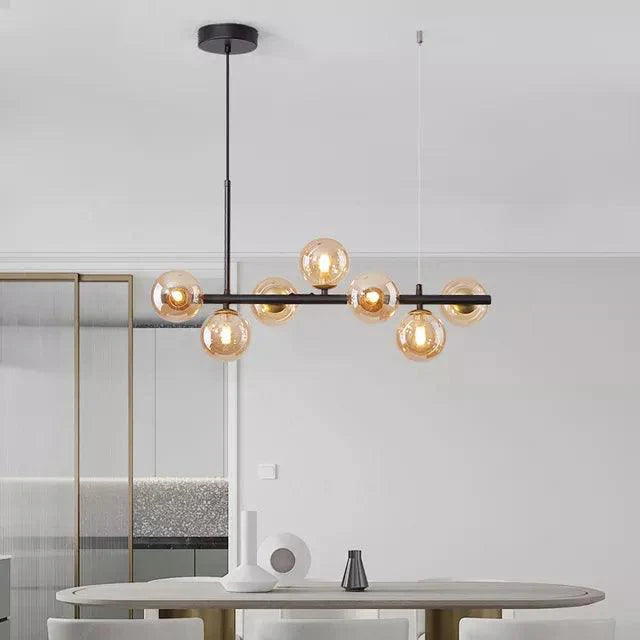 GLIMPSE | Modern Long Over The Table Chandeliers Pendant Lamp