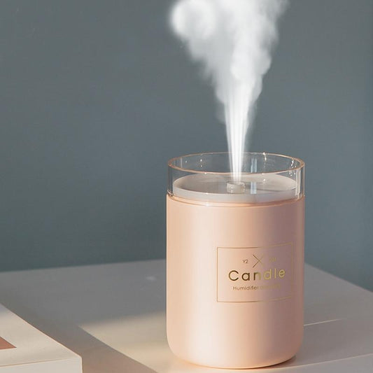 GLIMPSE | Elegant candle-shaped aromatherapy humidifier