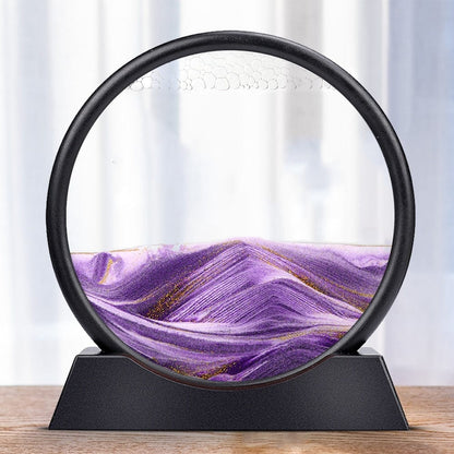 GLIMPSE | Moving sand glass art